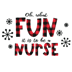 Oh what fun it is to be a nurse Svg, Merry Christmas Svg, Funny christmas Svg, Christmas Svg, Digital download