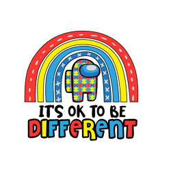 To Be Different Autism Awareness Svg, Autism Svg, Awareness Svg, Autism logo Svg, Autism Heart Svg, Digital download