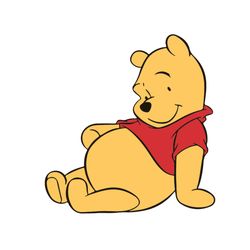 Winnie the pooh Svg, Winnie the pooh Png, Pooh Svg, Winnie The Pooh Clipart, Cartoon Svg Instant download-1