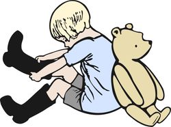 Christopher Pooh Svg, Winnie The Pooh Svg, Winnie the pooh Png, Pooh Svg, Winnie The Pooh Clipart, Instant download
