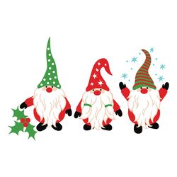 Christmas Gnomes Svg, Winter Snow Holidays Svg, Christmas Svg, Christmas Svg Files, Christmas logo Svg, Instant download