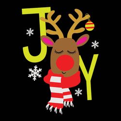 Joy rudolph svg, Rudolph svg, Christmas Joy svg, Christmas svg design, Logo Christmas Svg, Instant download