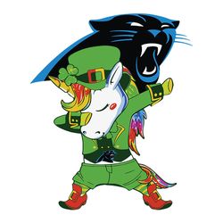 Unicorn Patrick Carolina Panthers Svg, Carolina Panthers Svg, NFL Svg, Football logo Svg, Digital download