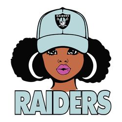 Oakland Raiders Girl svg, Las Vegas Raiders Svg, Football Svg, NFL Team Svg, Sport Svg, Digital download