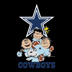 Snoopy The Peanuts Dallas Cowboys NFL Svg, Dallas Cowboys Svg, Football Svg, NFL Team Svg, Sport Svg, Digital download