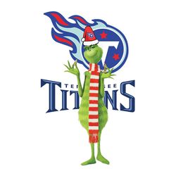 The Grinch Tennessee Titans NFL Svg, Tennessee Titans Svg, Football Svg, NFL Team Svg, Sport Svg, Digital download