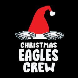 Christmas Crew Philadelphia Eagles NFL Svg, Football Team Svg, NFL Team Svg, Sport Svg, Digital download