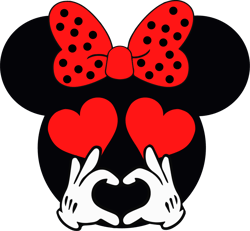 Disney mouse Svg, Mickey minine Svg, Mickey heat Svg, Disney Svg, Disney Family Vacation Png, Digital download(1)