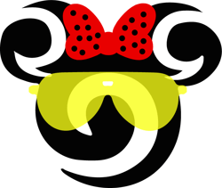 Disney Mickey glasses Svg, Mickey minine Svg, Mickey heat Svg, Disney Svg, Disney Family Vacation Png, Cut file(3)