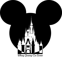 Journey can start Svg, Disney Svg, Mickey minine Svg, Mickey heat Svg, Disney Family Vacation Png, Digital download(2)