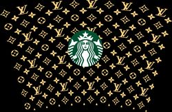 Fashion coffe louis vuitton svg, Starbucks Wrap Luxury svg, Starbucks Wrap svg, Starbucks Svg files, Digital download-6