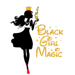 Black Girl Magic SVG, Black Girl SVG, Black American SVG, Black Woman SVG, Boss Lady Svg, Black Lives, Digital download
