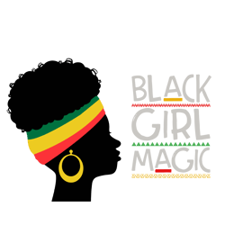 Black Girl Magic Svg, Black Woman Svg, Black Lives Matter Gift For Black Women, Black Girl Magic Svg, Digital download