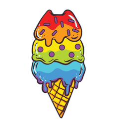 Ice Cream SVG, Ice Cream logo template eps, Ice Cream Cone Svg, Ice Cream Silhouette Svg, Ice Cream Svg Digital download