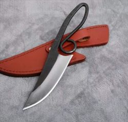 toferner set-2 knife f0r price 1 hand forged knife- dargon tooth