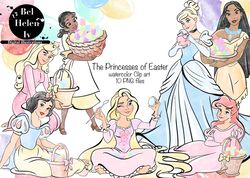 Princess Easter set 1
