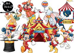 Mickey Mause circus
