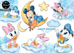 Sweet Sleep Mickey Mouse
