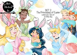 Princess Easter set 2