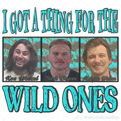 Wild Ones Jessie Murph Sublimation, wild ones Morgan Wallen mugshot, Wild Ones Koe Wetzel mugshot, Zach Bryan wild ones