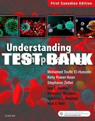Test Bank For Understanding Pathophysiology, Canadian Edition All Chapters