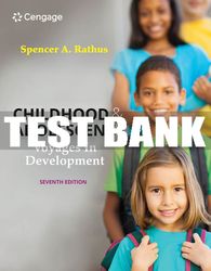 Test Bank For Childhood and Adolescence: Voyages in Development - 7th - 2022 All ChaptersTest Bank For Childhood and Ado