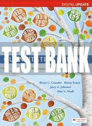 Test Bank For Quantitative Literacy, Digital Update - ThirdEdition 2022 All Chapters