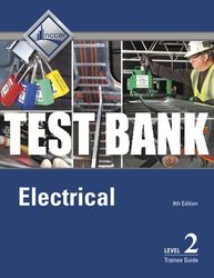 Test Bank For Electrical, Level 2 9th Edition All Chapters