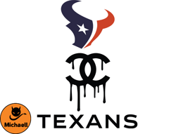 Houston Texans PNG, Chanel NFL PNG, Football Team PNG,  NFL Teams PNG ,  NFL Logo Design 56