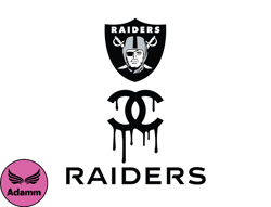 Las Vegas Raiders PNG, Chanel NFL PNG, Football Team PNG,  NFL Teams PNG ,  NFL Logo Design 57