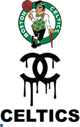 Boston Celtics PNG, Chanel NBA PNG, Basketball Team PNG,  NBA Teams PNG ,  NBA Logo Design 12