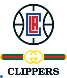 Los Angeles Clippers PNG, Gucci NBA PNG, Basketball Team PNG,  NBA Teams PNG ,  NBA Logo  Design 69