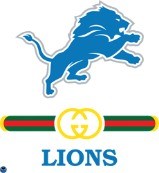 Detroit Lions PNG, Chanel NFL PNG, Football Team PNG,  NFL Teams PNG ,  NFL Logo Design 166