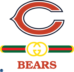 Chicago Bears PNG, Chanel NFL PNG, Football Team PNG,  NFL Teams PNG ,  NFL Logo Design 168