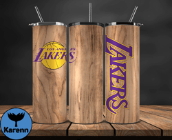 Los Angeles Lakers Tumbler Wrap, Basketball Design,NBA Teams,NBA Sports,Nba Tumbler Wrap,NBA DS-64