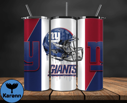 New York Giants Tumbler Wrap, NFL Logo Tumbler Png, NFL Design Png-48