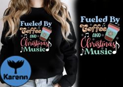 (Fueled by Coffee and Christmas Music) Design 80