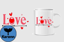 Valentine Day Tshirt Design Mug Design 06