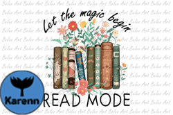 Let the Magic Begin Read Mode DesignDesign 22