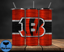 Cincinnati Bengals NFL Logo, NFL Tumbler Png , NFL Teams, NFL Tumbler Wrap Design 24