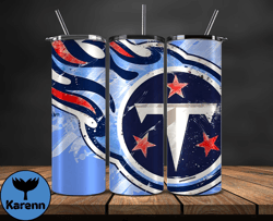 Tennessee TitansNFL Tumbler Wrap, Nfl Teams, NFL Logo Tumbler Png, NFL Design Png Design 26
