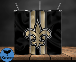 New Orleans Saints Tumbler Wrap,  Nfl Teams,Nfl football, NFL Design Png 14