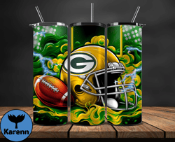 Green Bay Packers Tumbler Wraps, ,Nfl Teams, Nfl Sports, NFL Design Png Design 12
