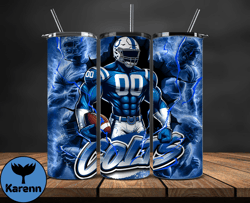 Indianapolis ColtsTumbler Wrap, NFL Logo Tumbler Png, Nfl Sports, NFL Design Png-14