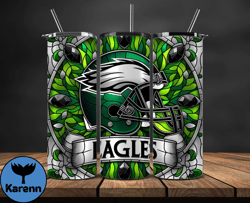 Philadelphia Eagles Logo NFL, Football Teams PNG, NFL Tumbler Wraps PNG Design 61