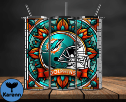 Miami Dolphins Logo NFL, Football Teams PNG, NFL Tumbler Wraps PNG Design 67