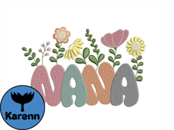 Nana Flower Design 66