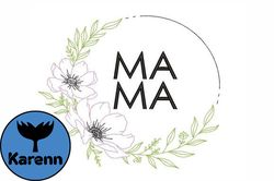 About Mama Embroidery Design Design 81
