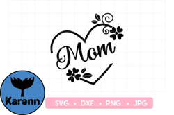 Heart Mom Gift Design 146