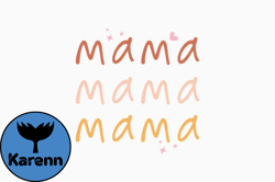Mama Retro SVG Design Design 296